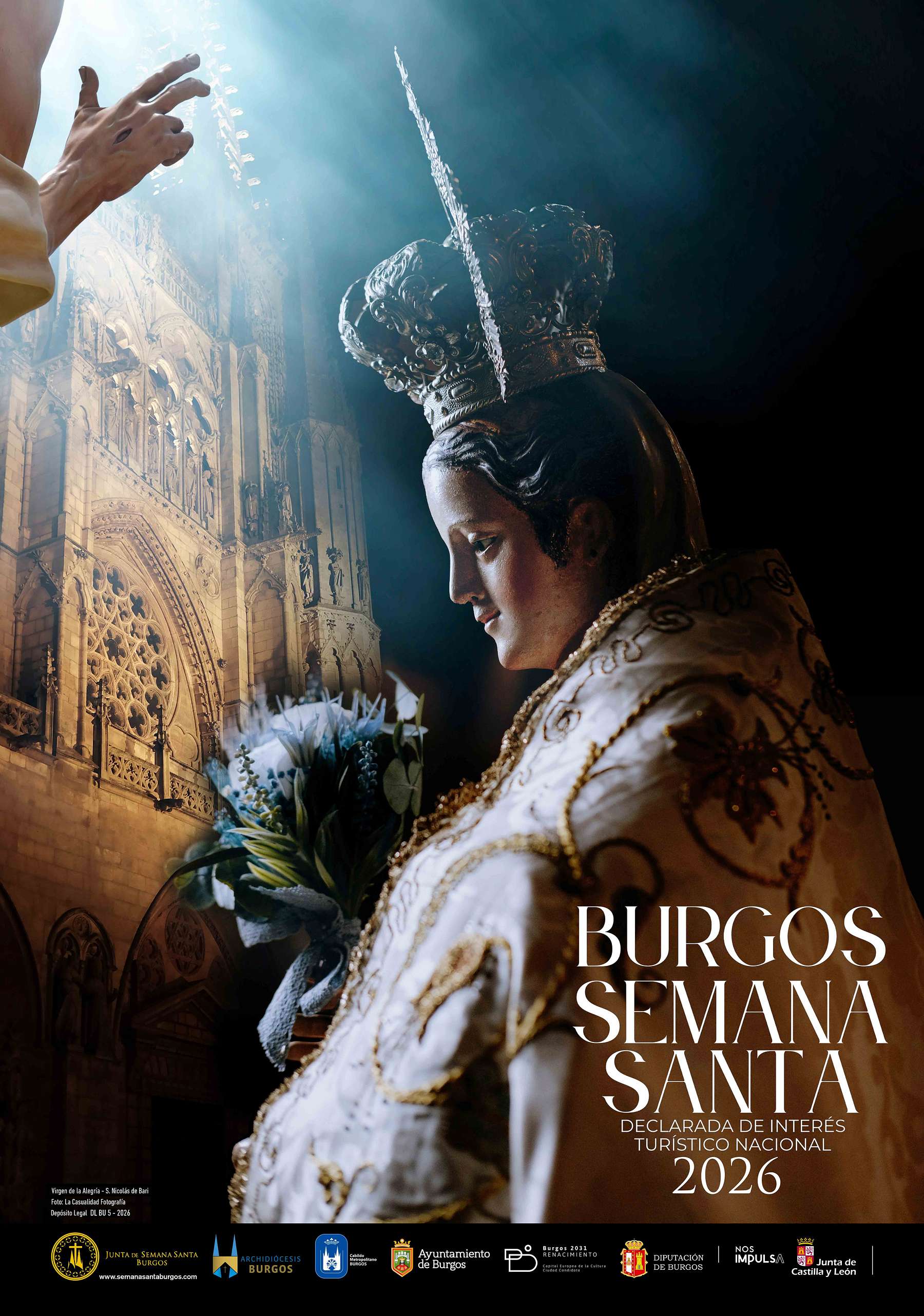Semana Santa en Burgos 2026 Burgos